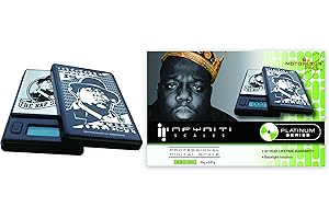 Licensed Notorious B.I.G. 50 x 0.01 Virus Digital Scale