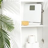 Salter Premium Max Electronic Bathroom Scales 250 kg Capacity Glass Platform view 5