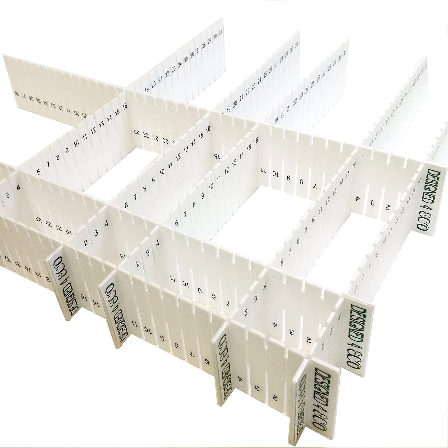 Drawer Organizer Divider Customizable Adjustable Guaranteed Great