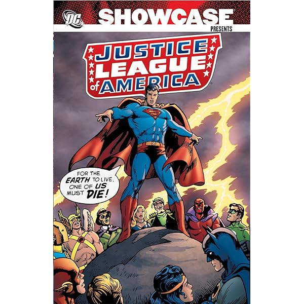 Amazon.com: Showcase Presents: Justice League of America, Vol. 4