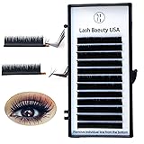 Volume Eyelash Extension 0.07 Thickness C curl 10mm Length 2D 3D 4D 5D 6D 7D 9D 10D Clusters Available Professional Use