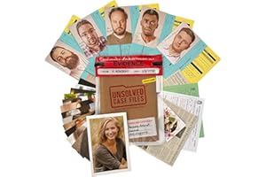 Unsolved Case Files | Ashcroft, Harmony - Cold Case Murder Mystery Game - Can You Solve The Crime? Who Killed Harmony? For Ages 14 and up