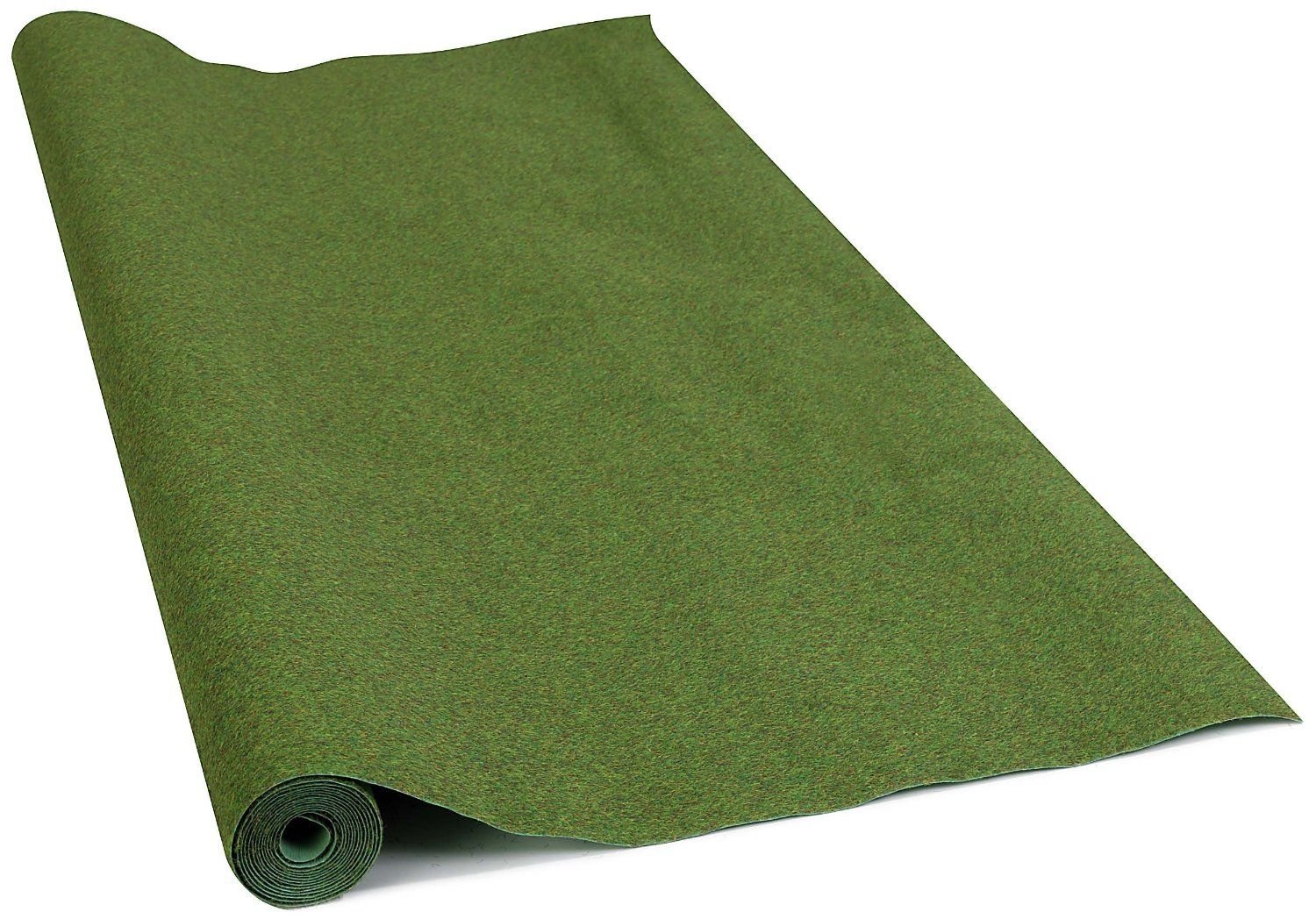 Dark Green Grass Mat   Large 200 x 80 cm