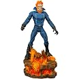 Amazon.com: Marvel Select Ghost Rider Action Figure : Diamond Select ...