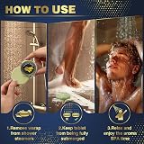 Qivatex Shower Steamers 8 Pack Aromatherapy for Men Gifts view 4