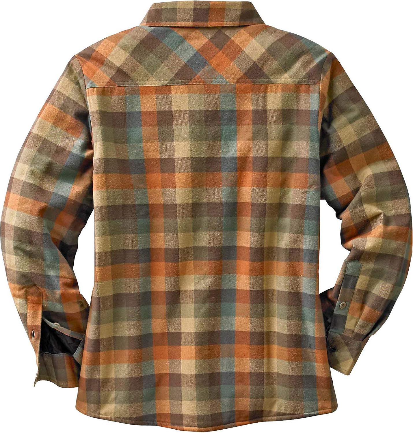 Legendary Whitetails Women's Open Country Plaid Shirt Jacket: Clothing