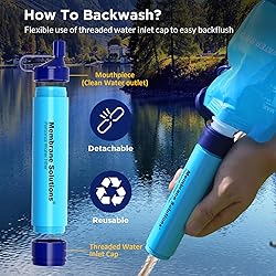 Membrane Solutions Portable Water Purification Unit