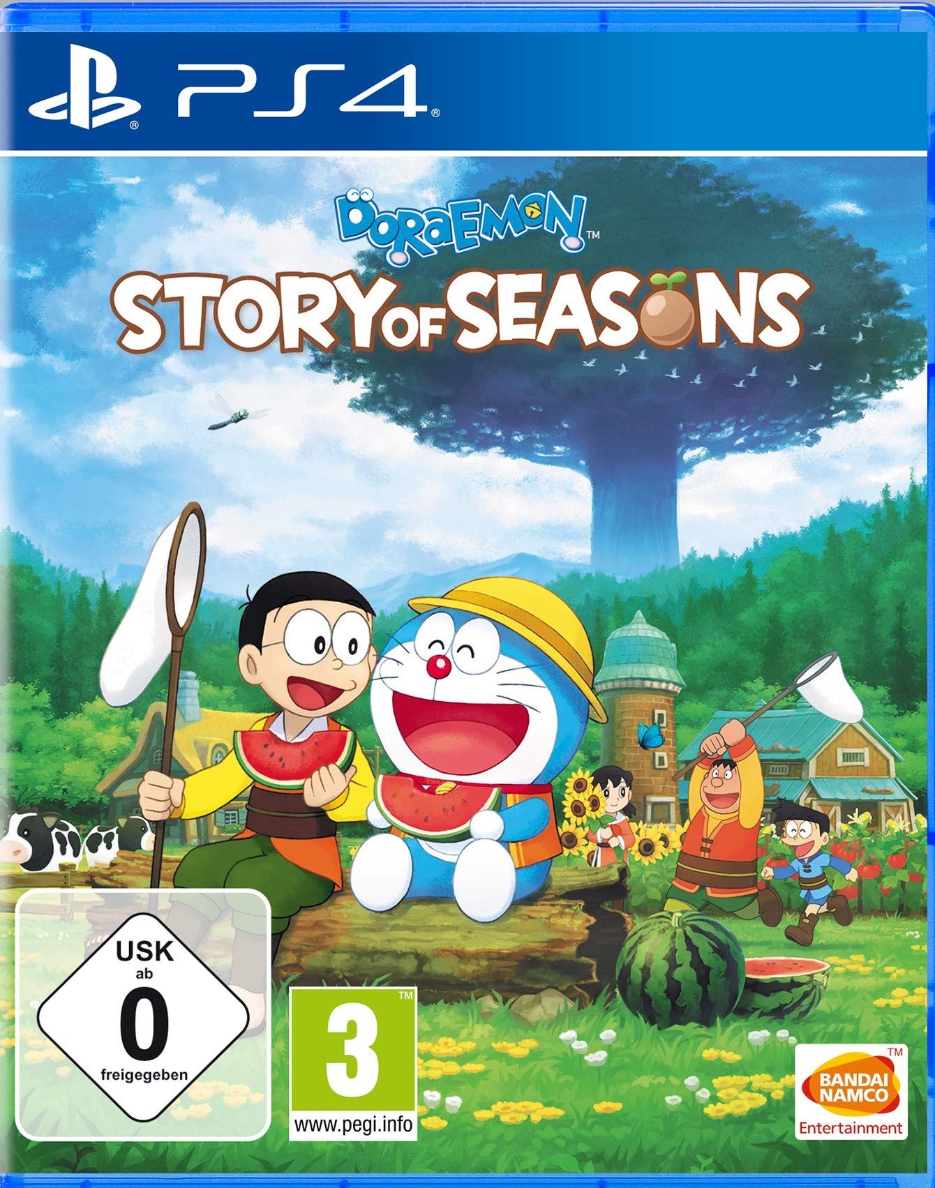 Bandai Namco Entertainment Doraemon - Story Of Seasons [Import Allemand]