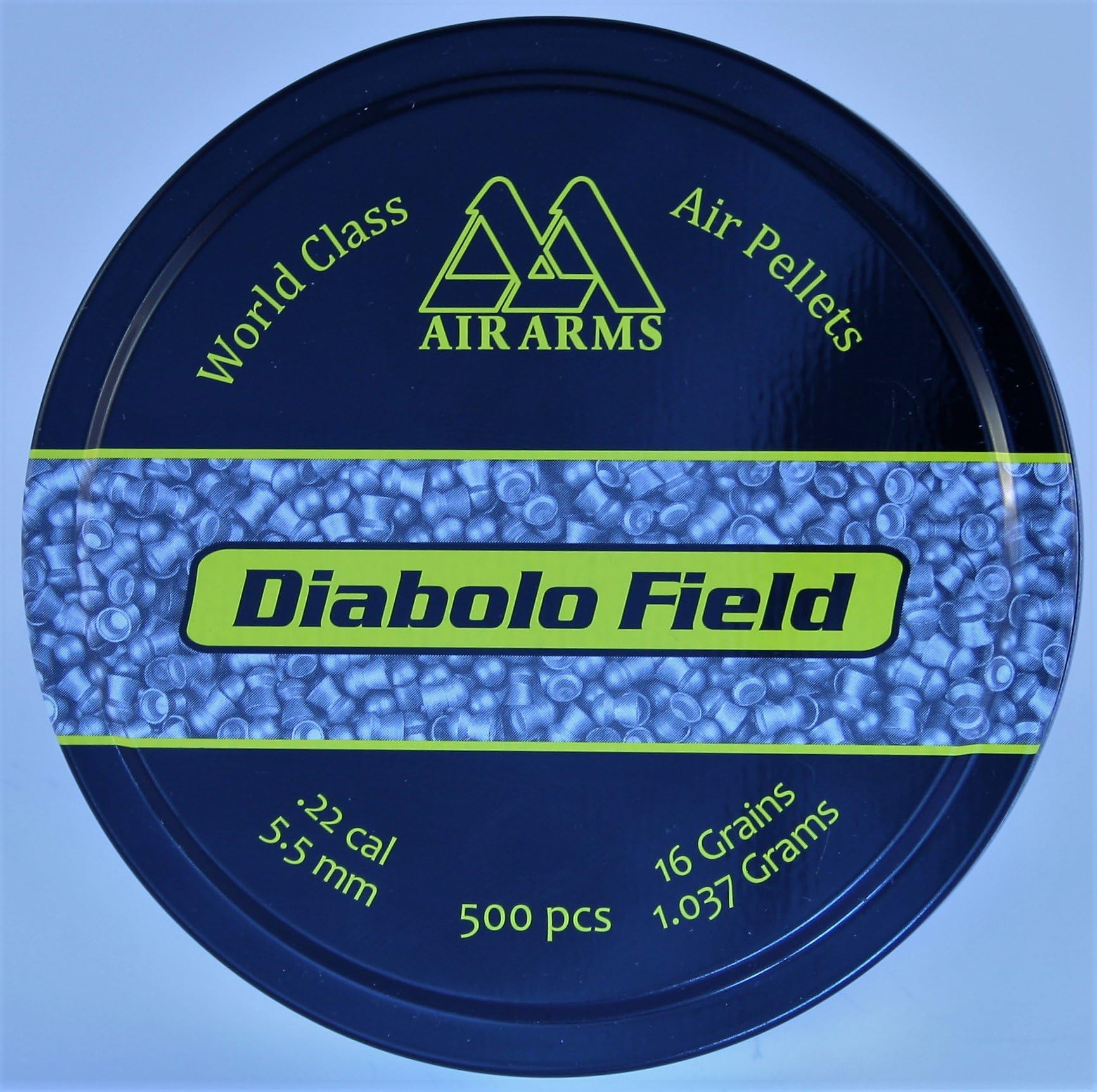 Air Arms Diabolo Field .22 – 5.52mm - Dome Head - 16 gr SAMPLE PACK 25 Pellets