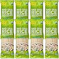 Lotus Foods Traditional Pad Thai Rice Noodles - Pad Thai Noodles, Asian Noodles, Gluten Free Noodles, Rice Noodles, Whole Grain, Non GMO, USDA Organic - 8 Oz (Pack of 8)