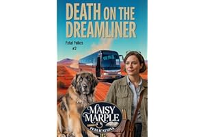 Death on the Dreamliner (Fatal Folios Mysteries Book 3)