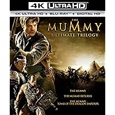 The Mummy Ultimate Trilogy [Blu-ray]