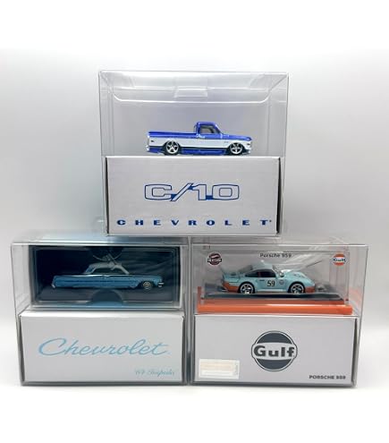 Diamond Protector Hot Wheels Mainline/RLC 2 Car Acrylic Display 2