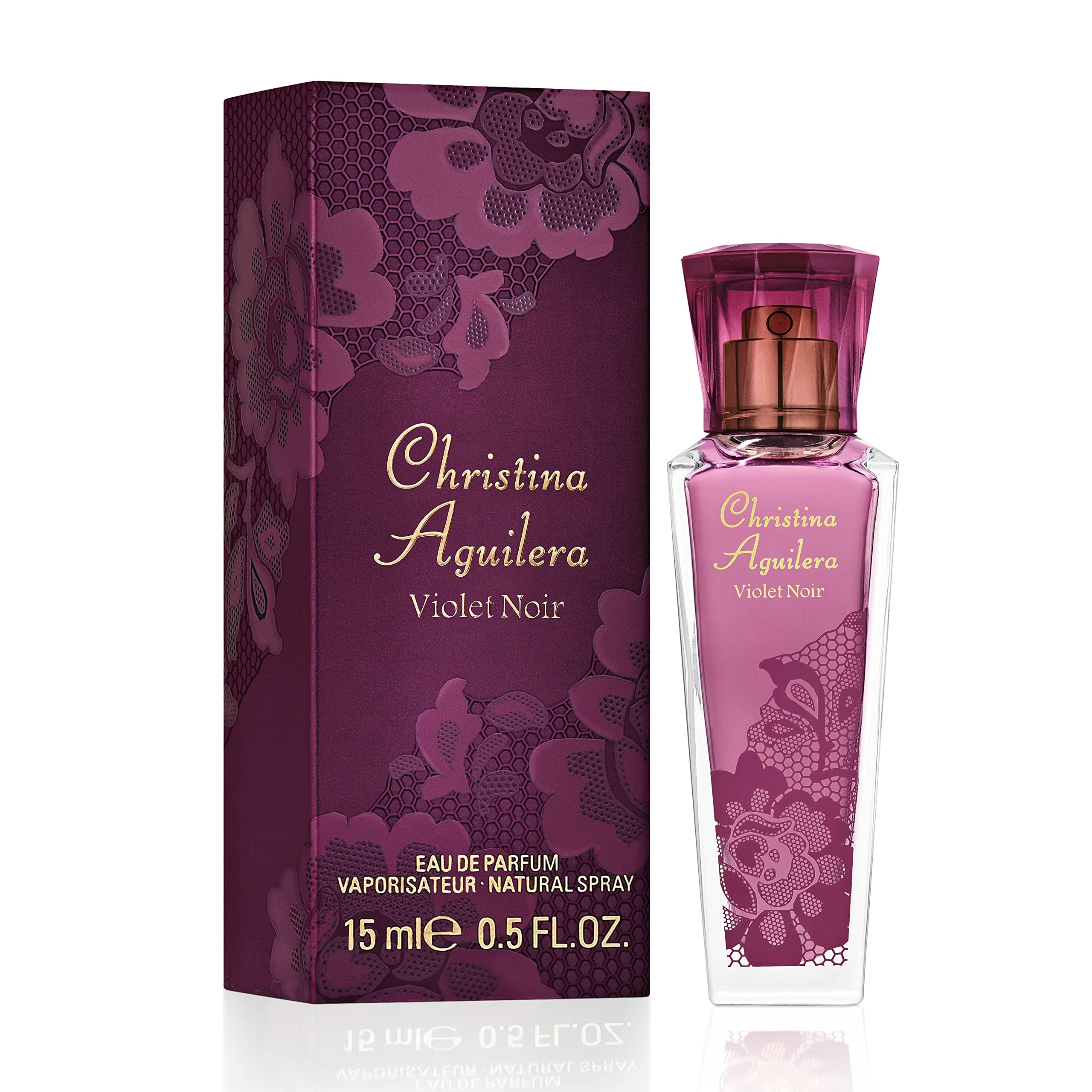 Christina Aguilera Violet Noir Eau de Parfum 15 ml