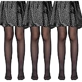 MK MATT KEELY Ballet Tight Girls Dance Tight Kids Ultra Soft Pantyhose Stockings Toddler School Footed Leggings