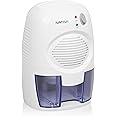 Ivation IVADM10 Powerful Small-Size Thermo-Electric Dehumidifier - for Smaller Room, Cupboard, Basement, Attic, Stored Boat, RV, Antique Car,White