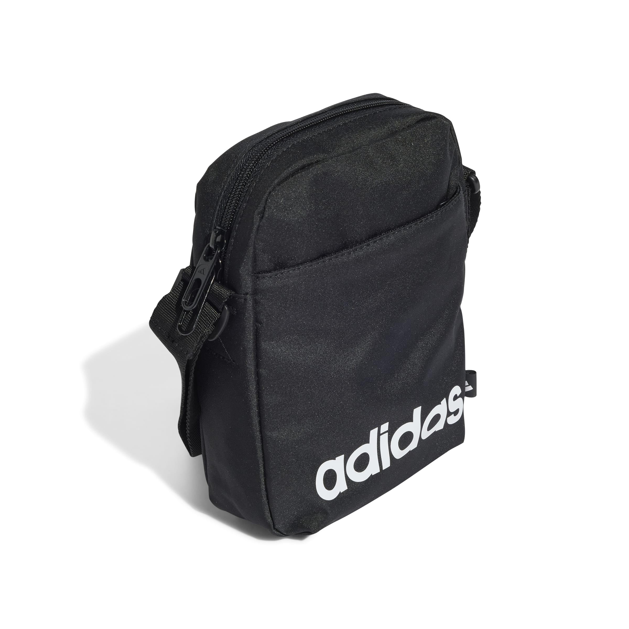 adidas Unisex LINEAR Organizer, Black/White, One Size 3