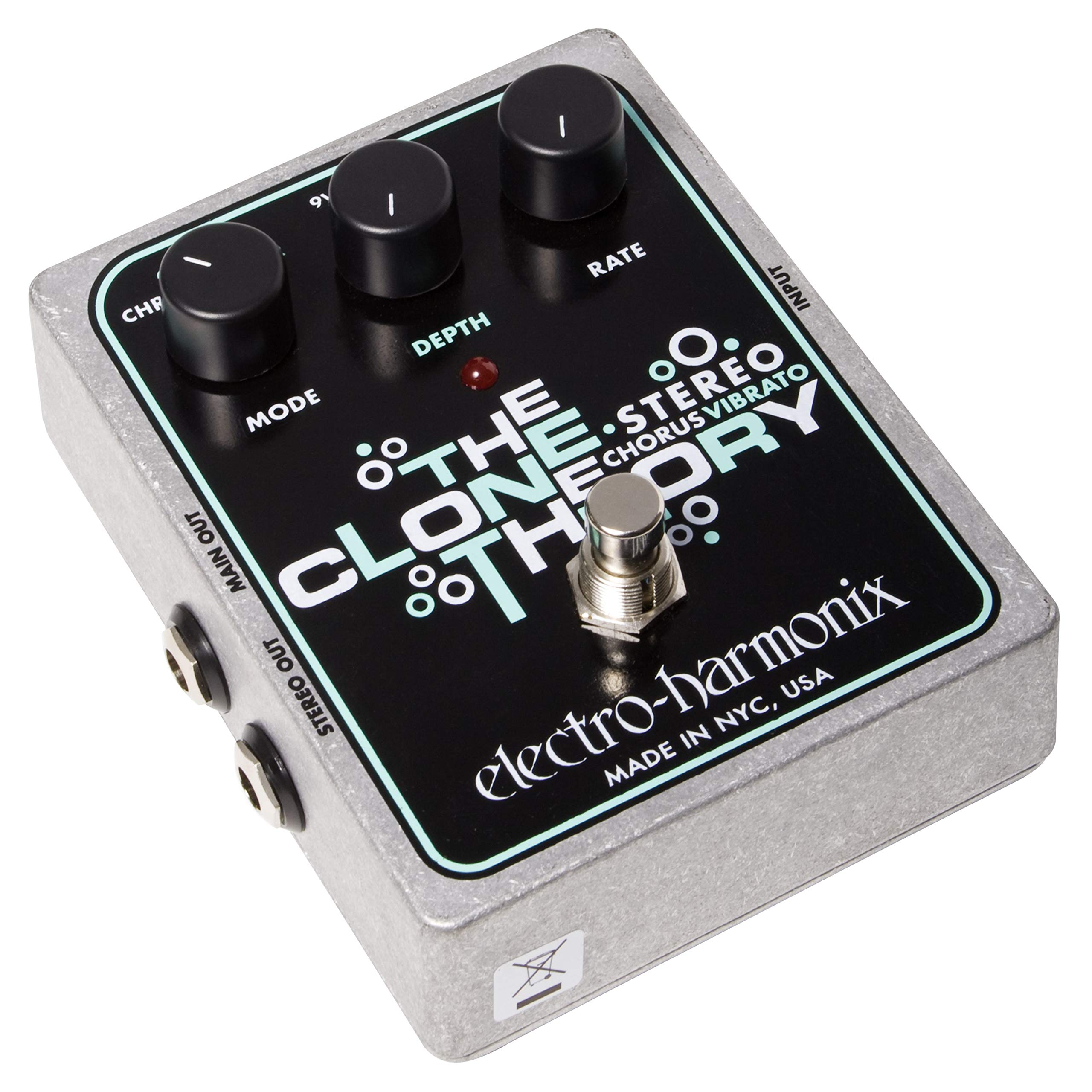 Electro harmonix stereo clone theory