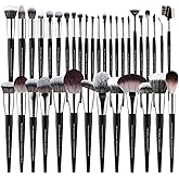 Bueart Design 36Pcs PRO Grade Makeup Brush Set with Super Holder,for discerning beauty enthusiasts&professionals Makeup Artist Crafted for your ultimate instrument for flawless,pro-grade artistry