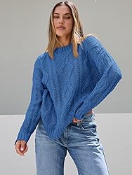 Trendy Queen Oversized Sweaters Womens 2025 Early