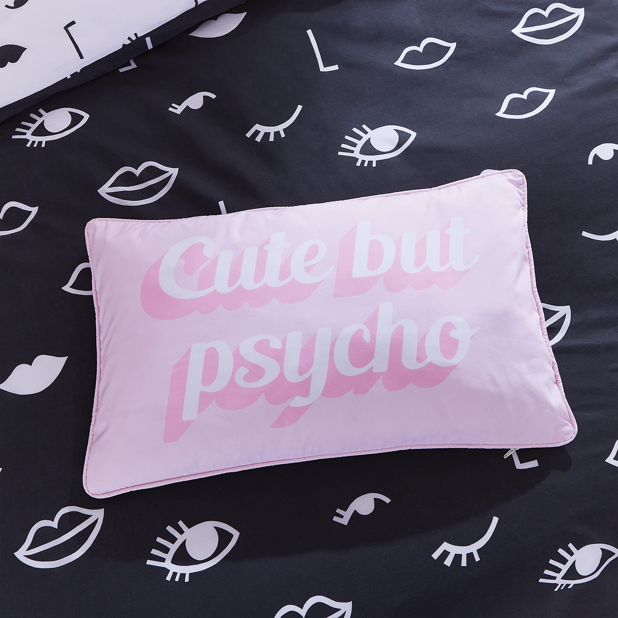 Sassy B Cute But Psycho Super Soft Cushion