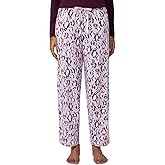 HUE womens Sleep and Lounge Pajama Separates, Christmas and Holiday Collection