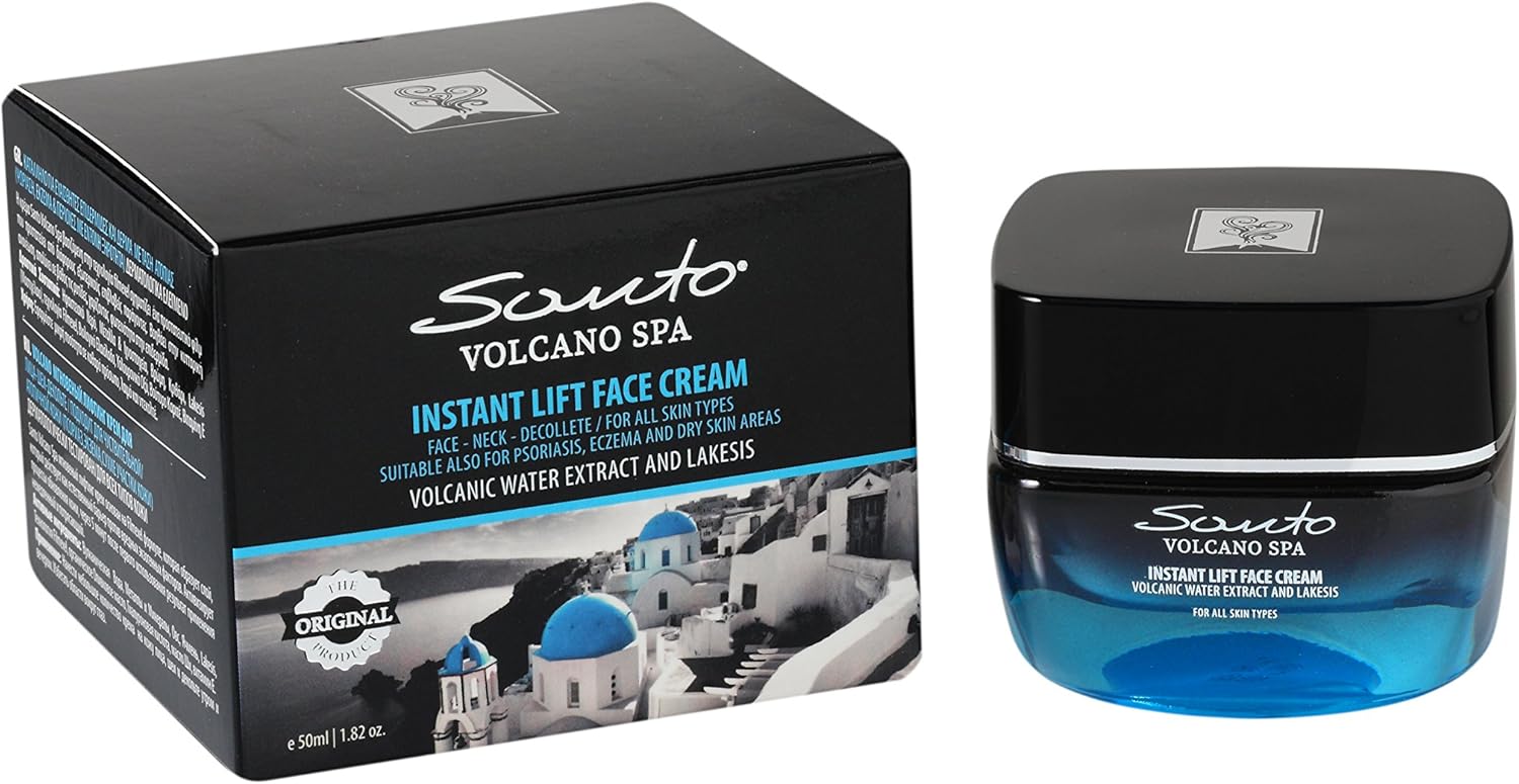 Santo Volcano INSTANT LIFT FACE CREAM 50ml, 50 ml (Pack of 1)