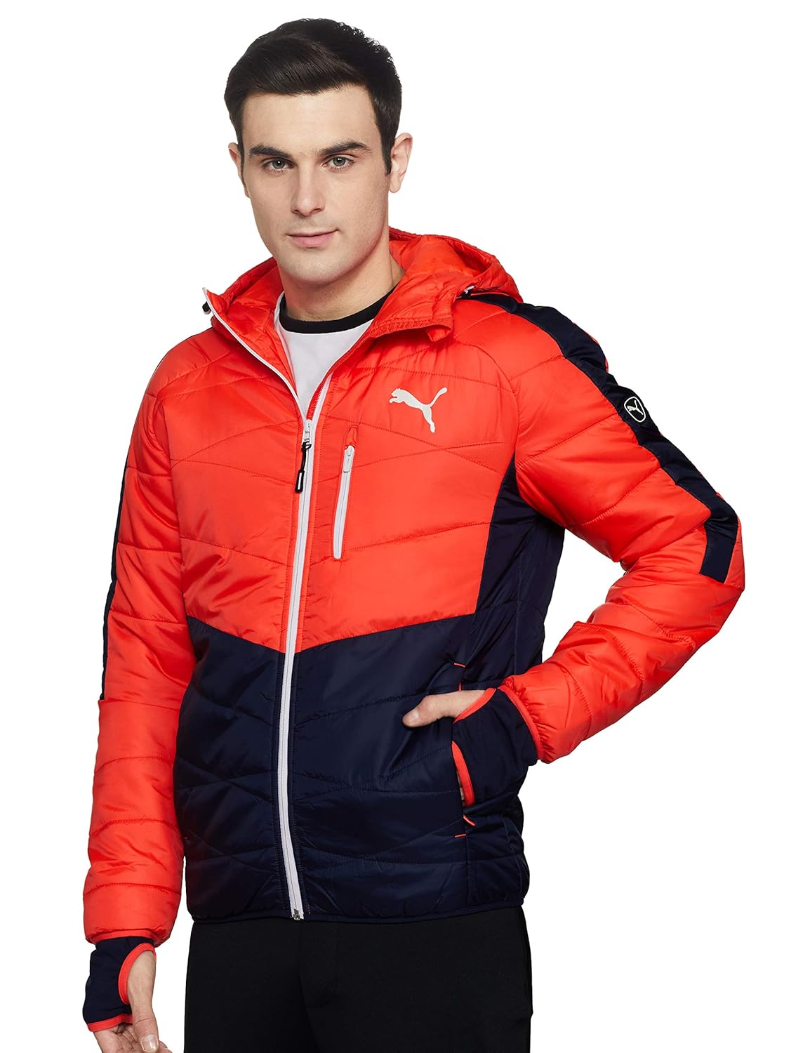 Buy Puma Men's Synthetic Track Jacket at Amazon.in