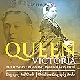 Queen Victoria: The Longest Reigning English Monarch - Biography 3rd Grade Children's Biography Books
