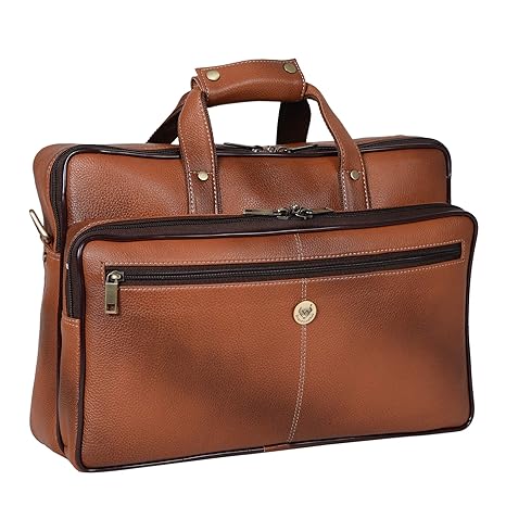 branded leather laptop bags