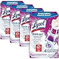 Lysol Automatic Toilet Bowl Cleaner, Lavender, (Pack of 4, 24 Count Total)