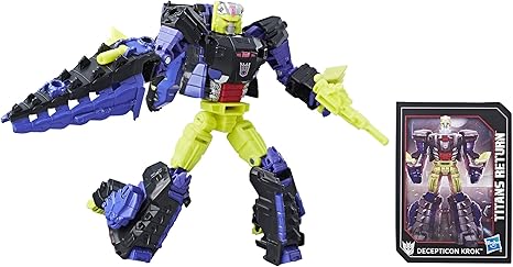 crocodile transformer toys