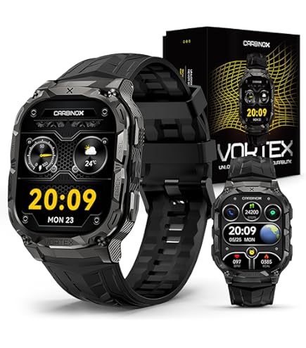 Amazon.com: CARBINOX Blaze Smart Watch Double Pack with GPS