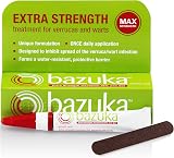 Bazuka Extra Strength Gel for Verrucas and Warts 6g with Emery Board view 2