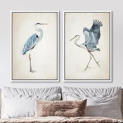 MUDECOR Framed Canvas Print Wall Art Set Elegant