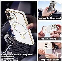 ETPESOK Compatible with iPhone 12 Case with