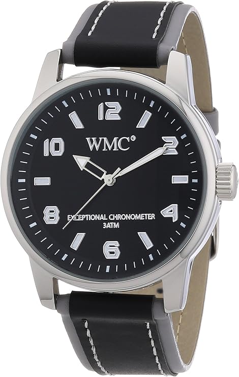 WMC Uhren Herren-Armbanduhr XL Analog Verschiedene Materialien 7940 ...