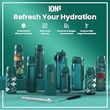 Ion8 Sports Water Bottle 750 ml Leak Proof Dishwasher Safe Aqua view 7