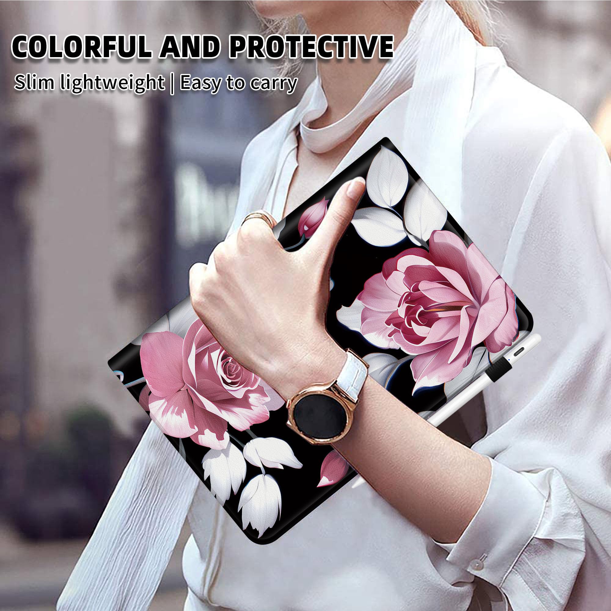 RYUITHDJP for Samsung Galaxy Tab S9 Case 2023 11