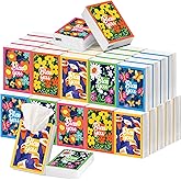 Outus 50 Pack Bless You Pocket Tissues Travel Size 3 Ply Small Mini Modern Floral Facial Tissues Individual 400 Sheets Gift for Christian Religious Wedding Supplies