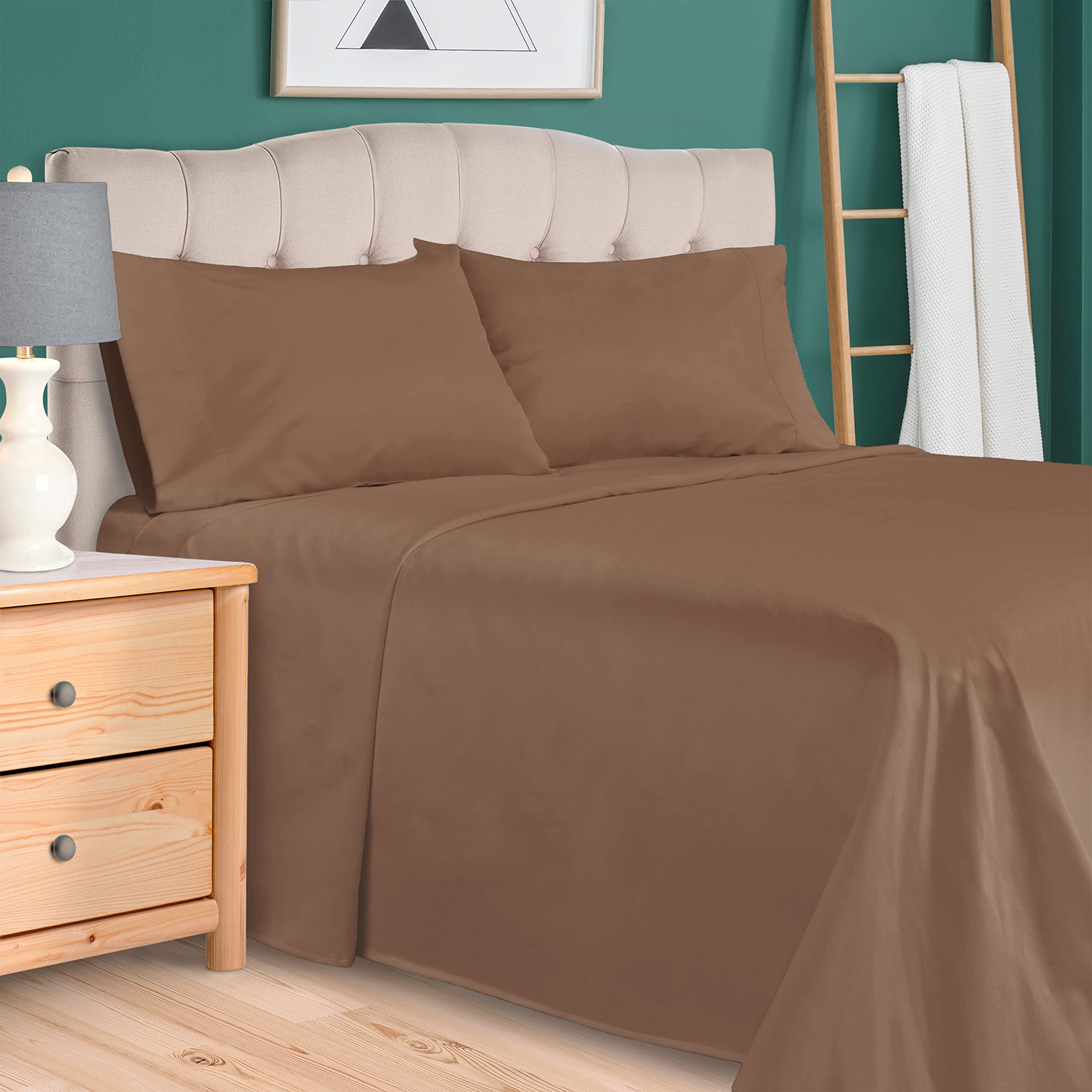 Superior Egyptian Cotton 300 Thread Count Bed Sheet
