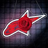 Motorcycle Accessories Neon Sign for Wall Decor - Racing Neon Acrylic USB Powered LED Wall Art Decor, Light Up Sign Dimmable, for Man Cave Game Room Auto Room Workshop Motorcycle Fans 40.6" x 27.7"