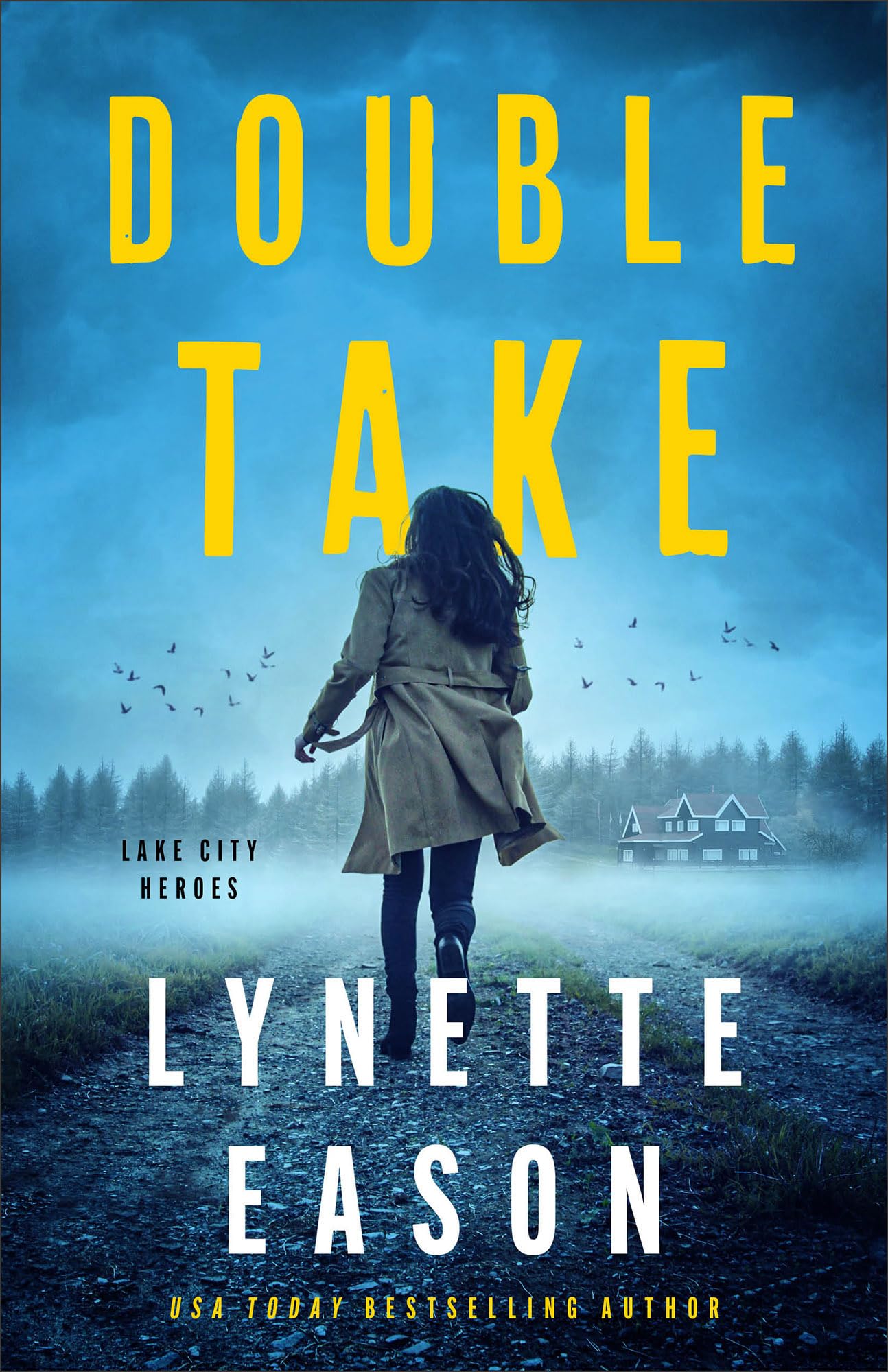 Double Take: (Christian Suspense Thriller with Mystery and Clean Romance) Double Take: (Christian Suspense Thriller with Mystery and Clean Romance) Paperback
