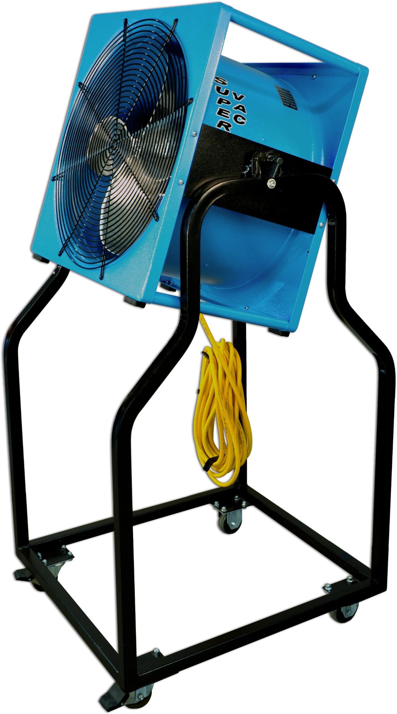 Supervac Variable Speed Electric Motor Fan with Tilt Stand, 20" Blade Diameter (Pack of 1)