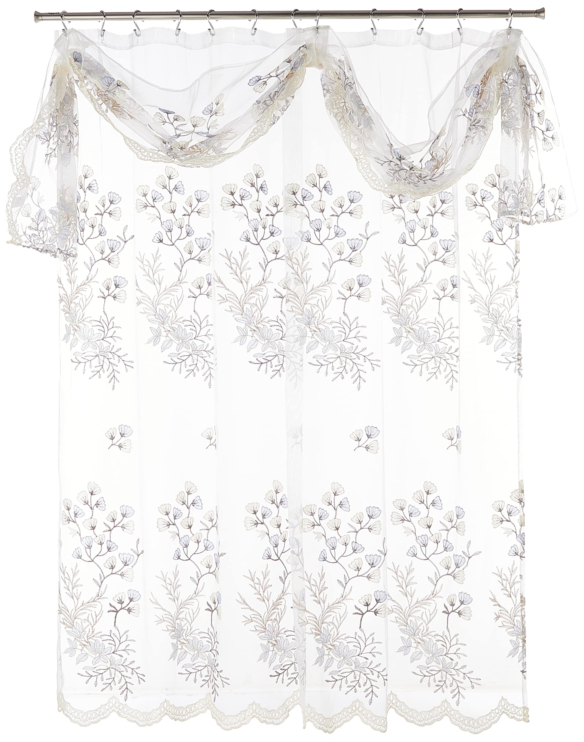 Popular Bath Shower Curtain Capri, Beige