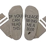 Saucey Socks - Please Bring Me Wine Socks, Beer Socks, Coffee Socks Luxury Cotton with Cool Designs!