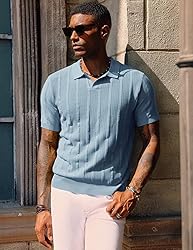 PJ PAUL JONES Polo Shirts for Men Casual