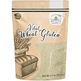 Arizona Kitchen Supply High-Protein Vital Wheat Gluten, 2.2 lb, Non-GMO