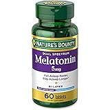 Nature's Bounty 100% Sleep 5mg, 60 Bi-Layer