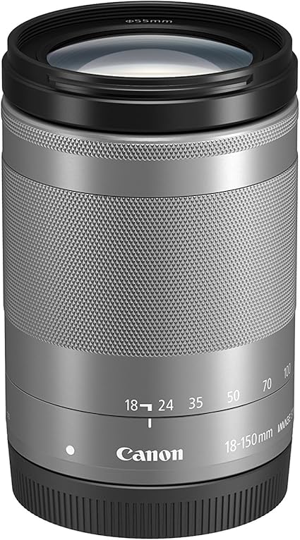 Canon Ef M 18 150mm F 3 5 6 3 Is Stm Lens Silver Camera Photo Amazon Com